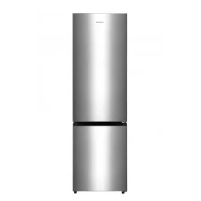 Frigorífico No Frost Infiniton 340L, 202 cm, Inox, Clase E