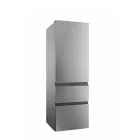 Frigorífico Haier Combi No Frost 360 L, 185 cm, Inox