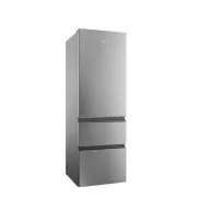 Frigorífico Haier Combi No Frost 360 L, 185 cm, Inox