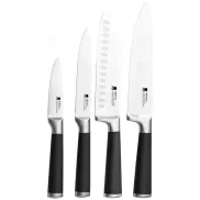 Cuchillos MASTERPRO Maestro: Set de 4 Acero Inoxidable