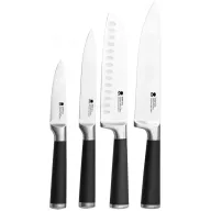 Cuchillos MASTERPRO Maestro: Set de 4 Acero Inoxidable