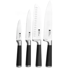 Cuchillos Maestro MASTERPRO: Set de 4 de Acero Inoxidable