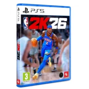 NBA 2K26 (PS5) - ¡Carrefour lo ofrece por menos de 20!