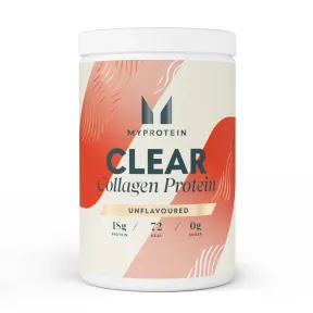 Colágeno en Polvo Transparente (Myprotein)