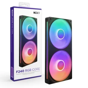 NZXT F240 RGB Core Ventilador Negro de 240mm