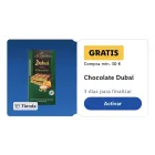 Chocolate GRATIS en Dubai con Lidl Plus (min. 30eur)