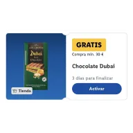 Chocolate GRATIS en Dubai con Lidl Plus (min. 30eur)