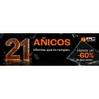 50€ para los primeros 2000 en Aniversario de PcComponentes