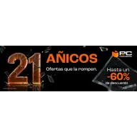 50€ para los primeros 2000 en Aniversario de PcComponentes