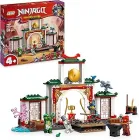 Templo del Spinjitzu LEGO Ninjago 71831