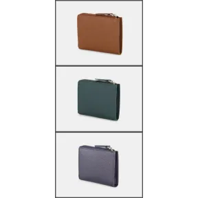 Cartera Piel Zip Around EMIDIO TUCCI - 3 Colores Disponibles