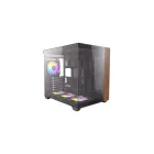 Caja ATX Antec CX800 Wood - RGB, Cristal Templado, USB-C