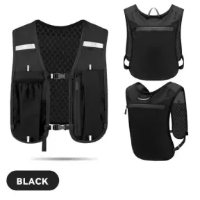 Mochila chaleco ideal para correr cómodamente