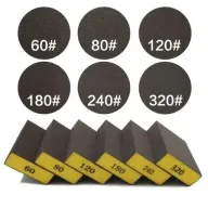 Esponjas de lijado 6 piezas (60 a 320)