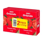 Tomate frito en brik Pack 2 x 424g Alcampo 1€