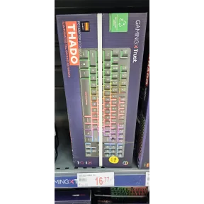 Teclado TRUST GXT 833 TKL para Gaming