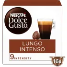 Cápsulas Intensas de Nescafé Lungo - 16 unidades