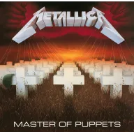 Master Of Puppets - Metallica LP Vinilo 180g Remasterizado