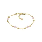 Pulsera de acero inoxidable dorada para mujer - Emporio Armani