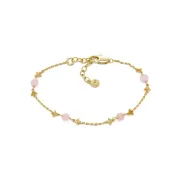 Pulsera de acero inoxidable dorada para mujer - Emporio Armani