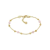 Pulsera de acero inoxidable dorada para mujer - Emporio Armani