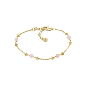 Pulsera de acero inoxidable dorada para mujer - Emporio Armani