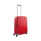 Spinner S de Samsonite S'Cure, Equipaje de Mano Rojo 55 cm