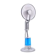 Ventilador de Agua Nebulizador 43 cm 75W con Temporizador