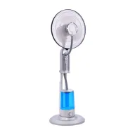 Ventilador de Agua Nebulizador 43 cm 75W con Temporizador