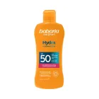 Leche solar Babaria FPS 50, protección alta 200 ml.