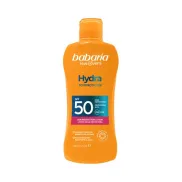 Leche solar Babaria FPS 50, protección alta 200 ml.