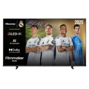 Hisense 75E7Q 75” QLED 4K con Dolby Vision y Alexa