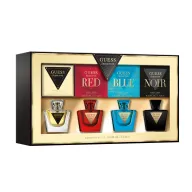 Set de 4 Perfumes GUESS para Mujer: Seductive, Red, Blue, Noir