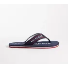 Chanclas deportivas de playa azul marino Tommy Hilfiger.