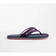 Chanclas deportivas de playa azul marino Tommy Hilfiger.