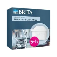 Recambios BRITA MAXTRA PRO Pure Performance - Pack de 6 filtros