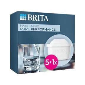 Recambios BRITA MAXTRA PRO Pure Performance - Pack de 6 filtros