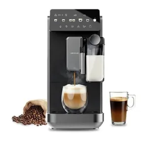 Cafetera Cecotec Cremmaet: 19 bares y 7 bebidas deliciosas
