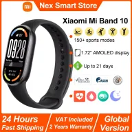Mi Band 10 de Xiaomi disponible en España