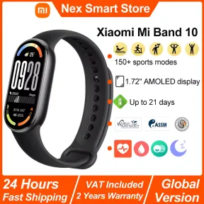 Mi Band 10 de Xiaomi disponible en España