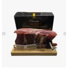 Tabla y cuchillo con mini jamón de 0.90kg - 1.00kg
