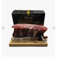 Tabla y cuchillo con mini jamón de 0.90kg - 1.00kg