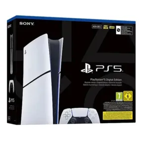 Playstation 5 Slim digital 825GB: Consola avanzada