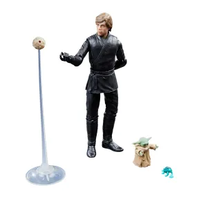 Figura Black Series de Luke Skywalker y Grogu de Star Wars
