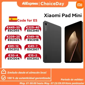 Xiaomi Pad Mini 12GB/256GB, Versión Global