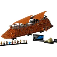 Barcaza Velera de Jabba + 3 sets Lego Star Wars gratis
