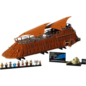 Barcaza Velera de Jabba + 3 sets Lego Star Wars gratis