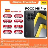 POCO M8 Pro 5G Global Version, 8GB RAM, 256GB Almacenamiento