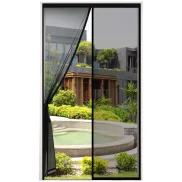 Puerta Magnética Mosquitera 110x200CM, Protección Insectos
