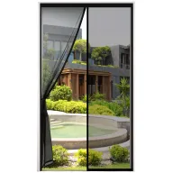 Puerta Magnética Mosquitera 110x200CM, Protección Insectos